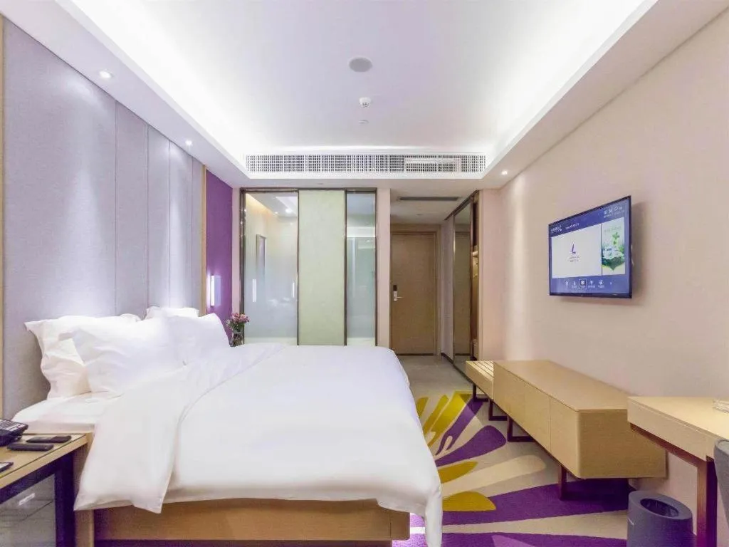 Bed in Lavande Hotel Huizhou Shiwan