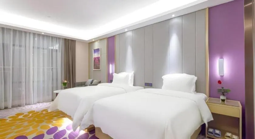 Bed in Lavande Hotel Huizhou Shiwan