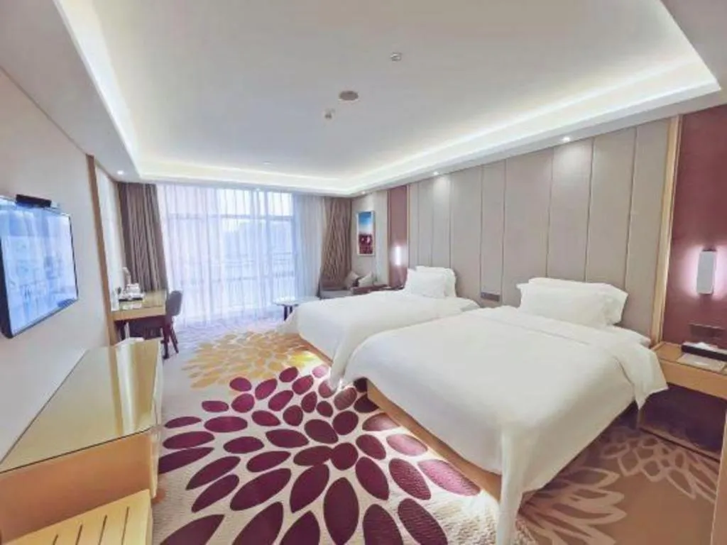 Bed in Lavande Hotel Huizhou Shiwan