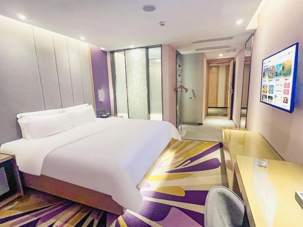 Bed in Lavande Hotel Huizhou Shiwan