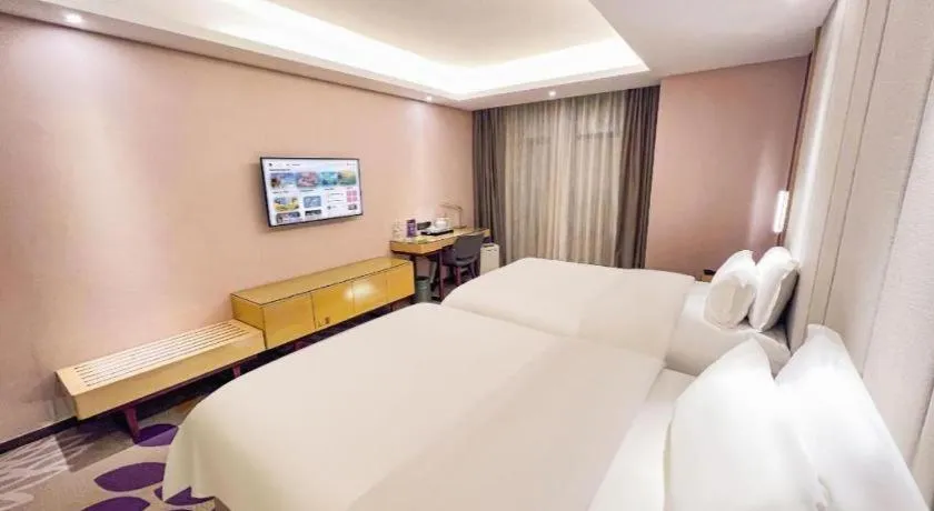 Bed in Lavande Hotel Huizhou Shiwan