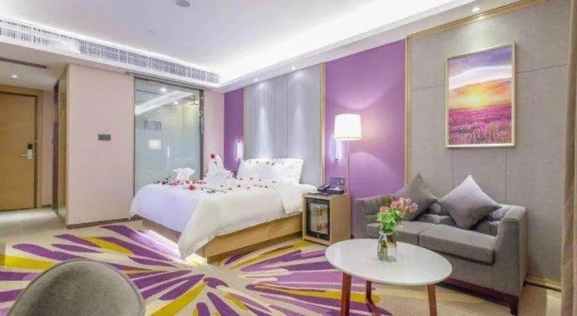 Bed in Lavande Hotel Huizhou Shiwan