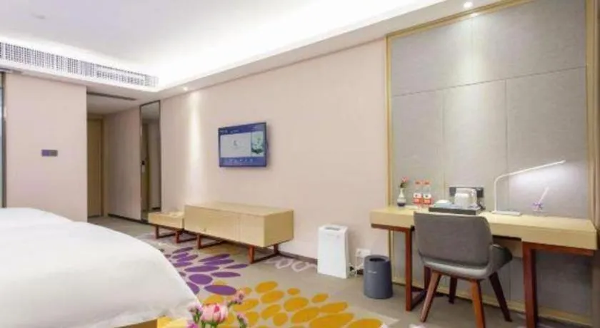Bed in Lavande Hotel Huizhou Shiwan