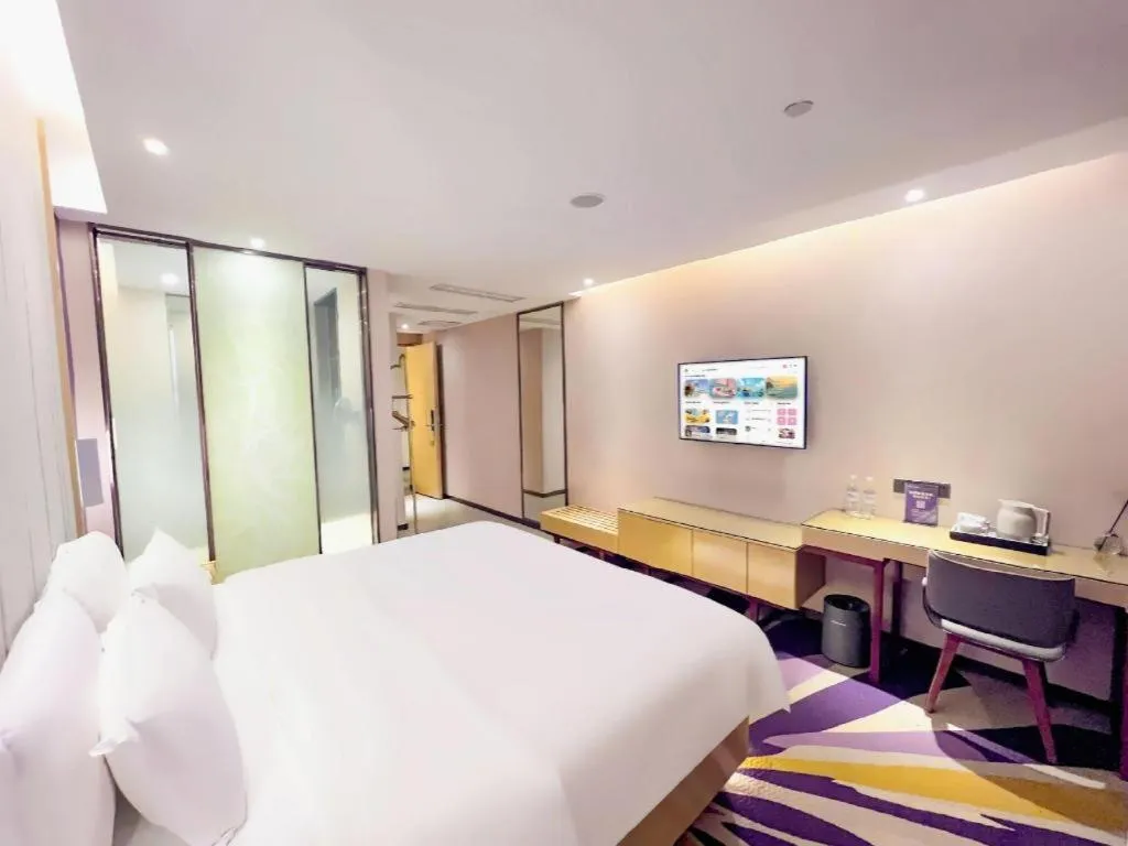 Bed in Lavande Hotel Huizhou Shiwan