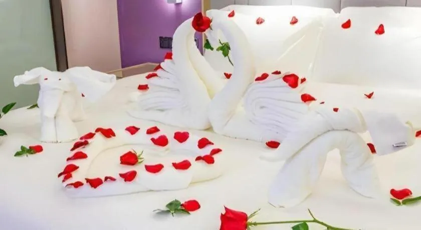 Bed in Lavande Hotel Huizhou Shiwan
