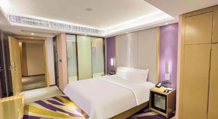Bed in Lavande Hotel Huizhou Shiwan