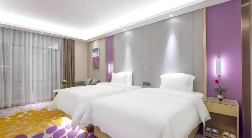 Bed in Lavande Hotel Huizhou Shiwan