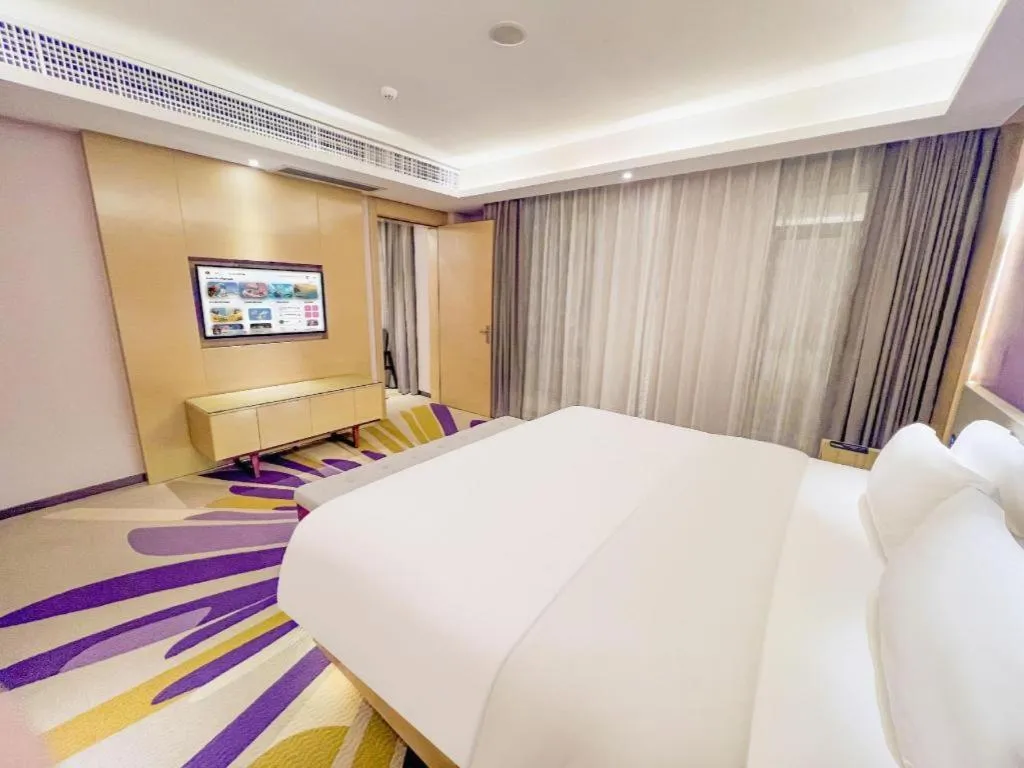 Bed in Lavande Hotel Huizhou Shiwan