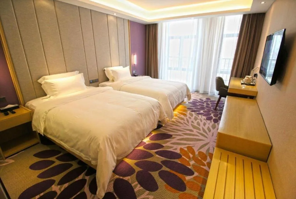 Bed in Lavande Hotel Huizhou Shiwan
