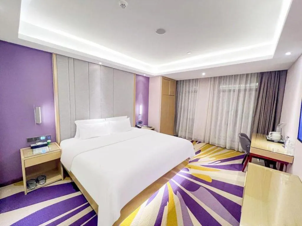 Bed in Lavande Hotel Huizhou Shiwan