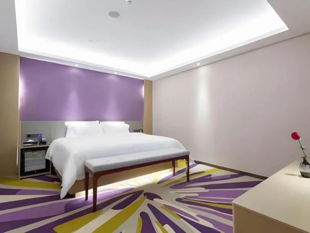 Bed in Lavande Hotel Huizhou Shiwan
