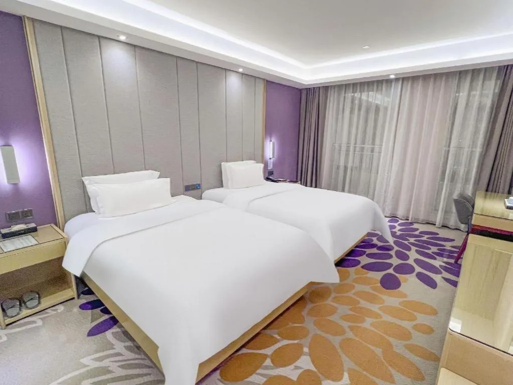 Bed in Lavande Hotel Huizhou Shiwan