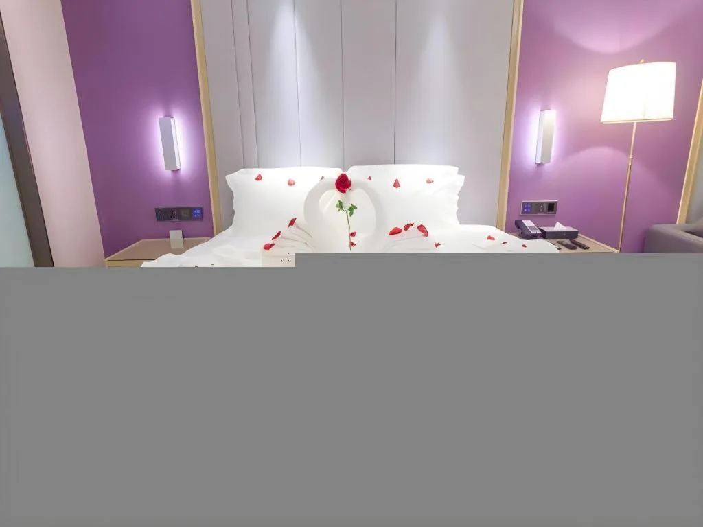 Bed in Lavande Hotel Huizhou Shiwan