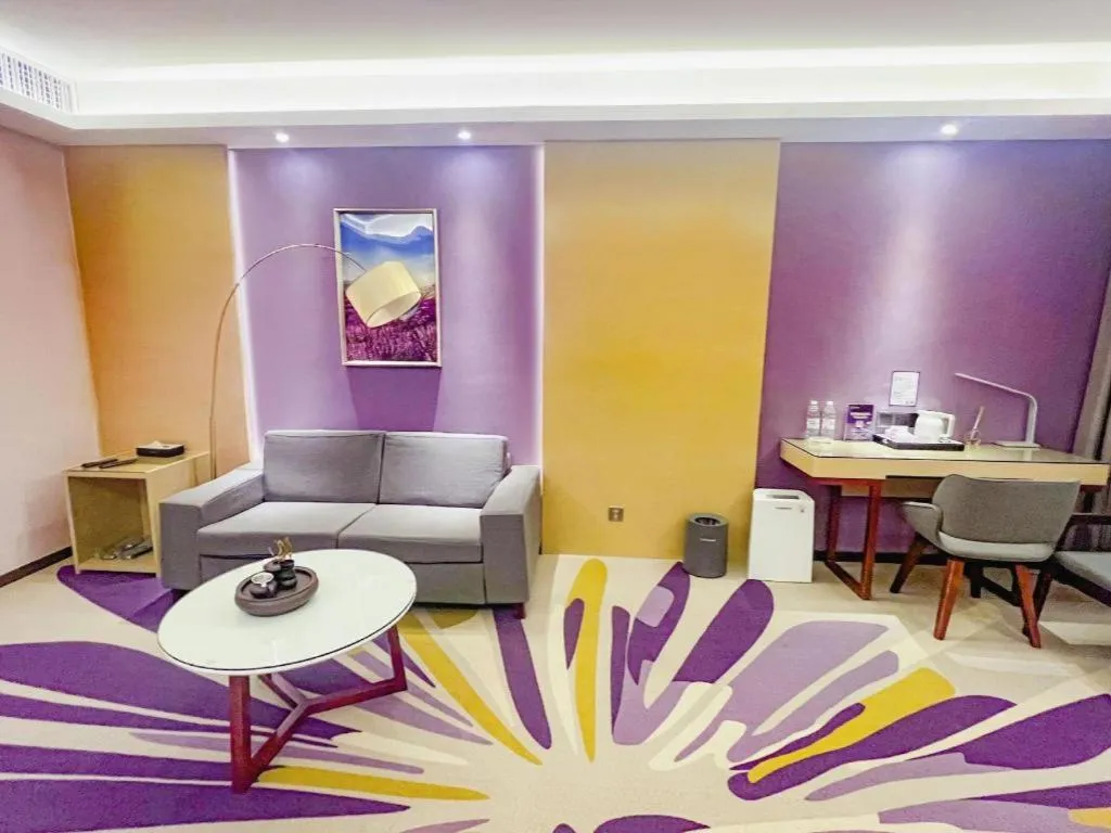 Bed in Lavande Hotel Huizhou Shiwan