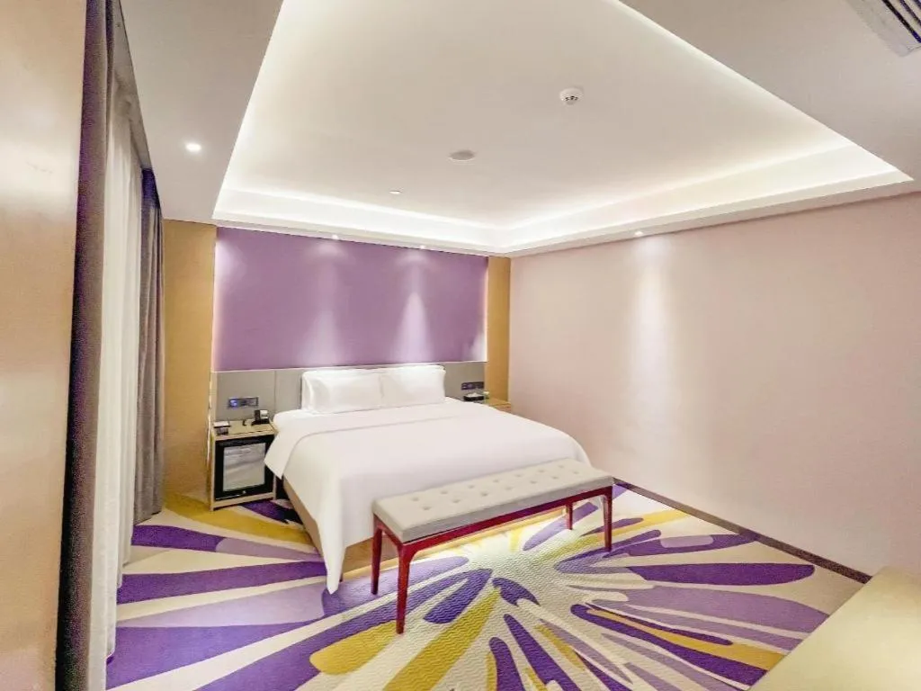 Bed in Lavande Hotel Huizhou Shiwan