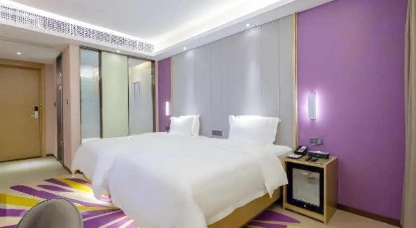 Bed in Lavande Hotel Huizhou Shiwan