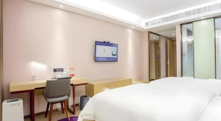 Bed in Lavande Hotel Huizhou Shiwan