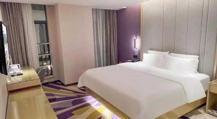 Bed in Lavande Hotel Huizhou Shiwan