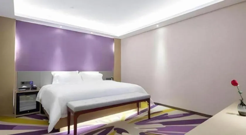 Bed in Lavande Hotel Huizhou Shiwan