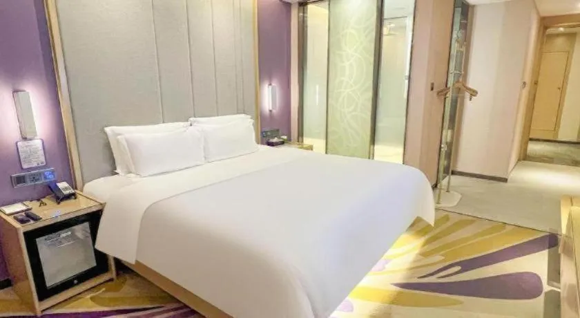Bed in Lavande Hotel Huizhou Shiwan