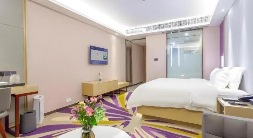 Bed in Lavande Hotel Huizhou Shiwan