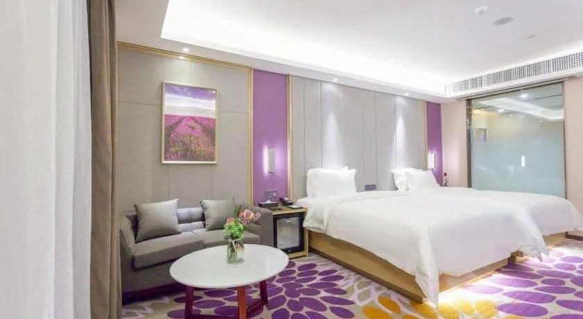 Bed in Lavande Hotel Huizhou Shiwan