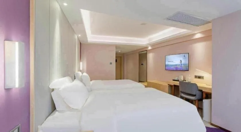 Bed in Lavande Hotel Shenzhen Bay Houhai Avenue