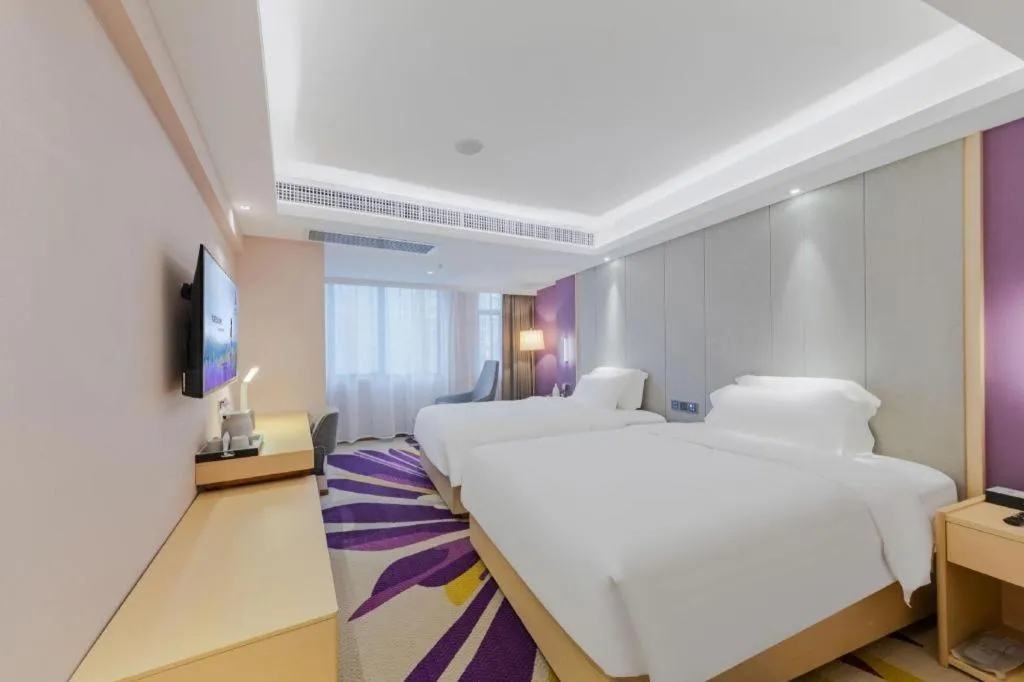 Bed in Lavande Hotel Shenzhen Bay Houhai Avenue