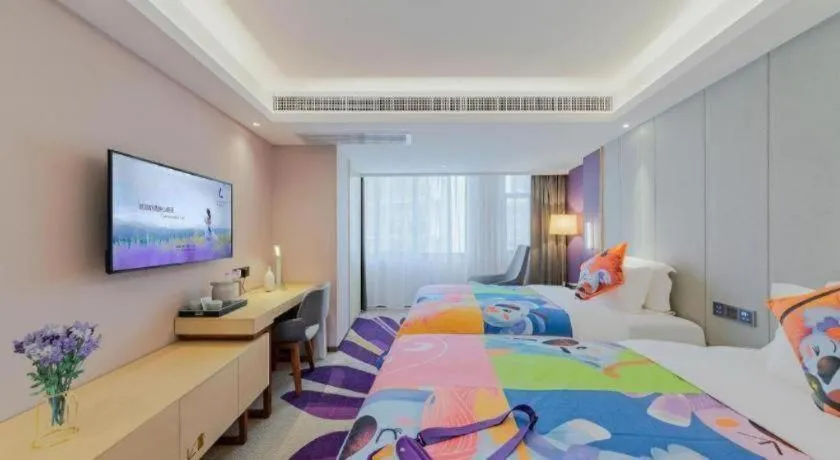 Bed in Lavande Hotel Shenzhen Bay Houhai Avenue