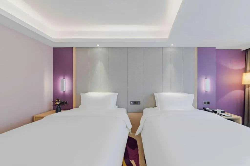 Bed in Lavande Hotel Shenzhen Bay Houhai Avenue