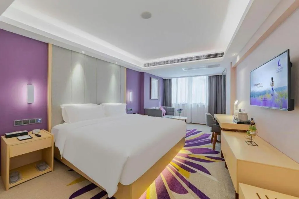 Bed in Lavande Hotel Shenzhen Bay Houhai Avenue