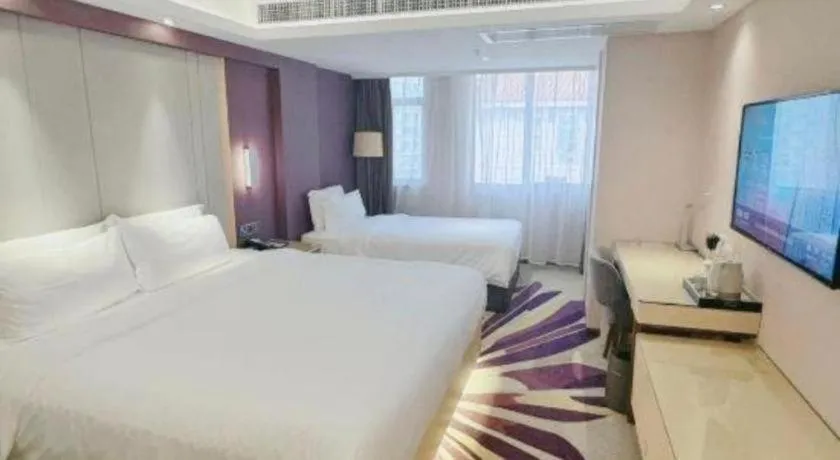 Bed in Lavande Hotel Shenzhen Bay Houhai Avenue