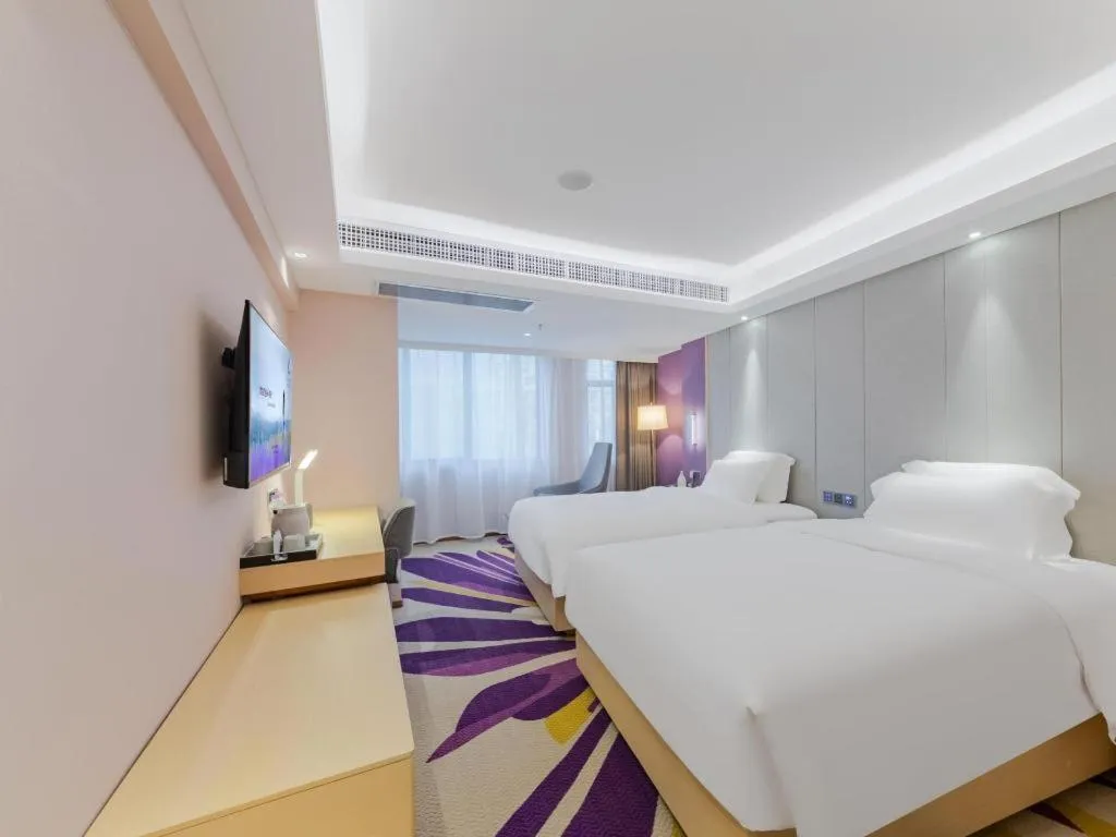 Bed in Lavande Hotel Shenzhen Bay Houhai Avenue