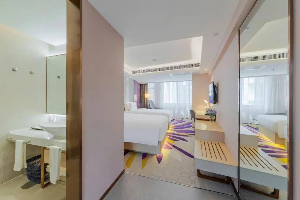 Bed in Lavande Hotel Shenzhen Bay Houhai Avenue