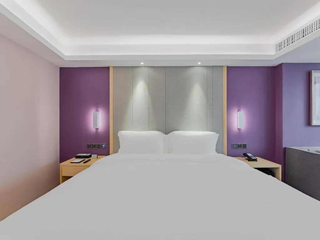 Bed in Lavande Hotel Shenzhen Bay Houhai Avenue