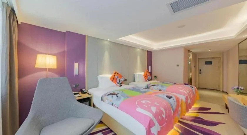Bed in Lavande Hotel Shenzhen Bay Houhai Avenue