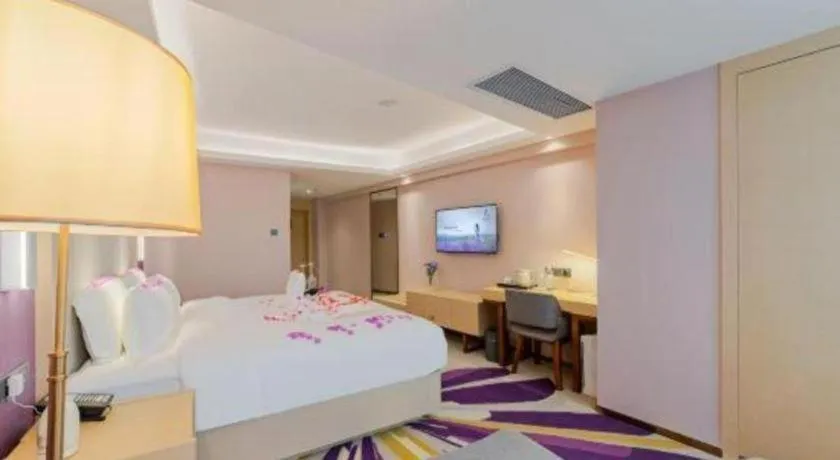 Bed in Lavande Hotel Shenzhen Bay Houhai Avenue