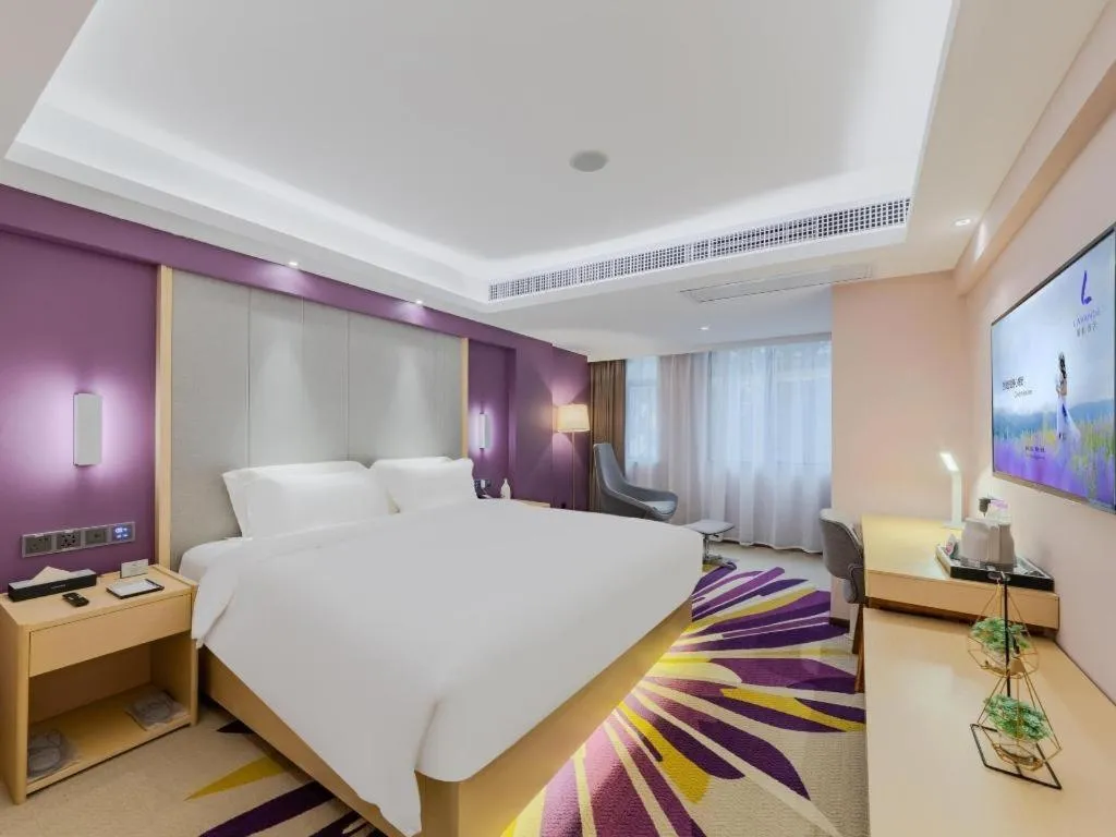 Bed in Lavande Hotel Shenzhen Bay Houhai Avenue