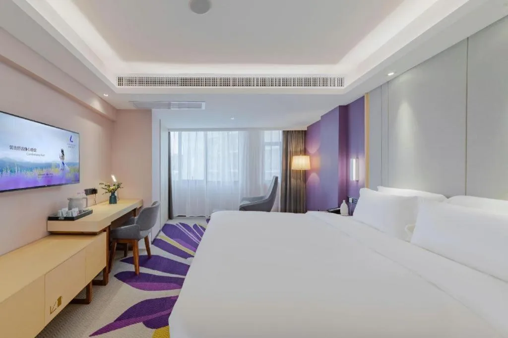 Bed in Lavande Hotel Shenzhen Bay Houhai Avenue