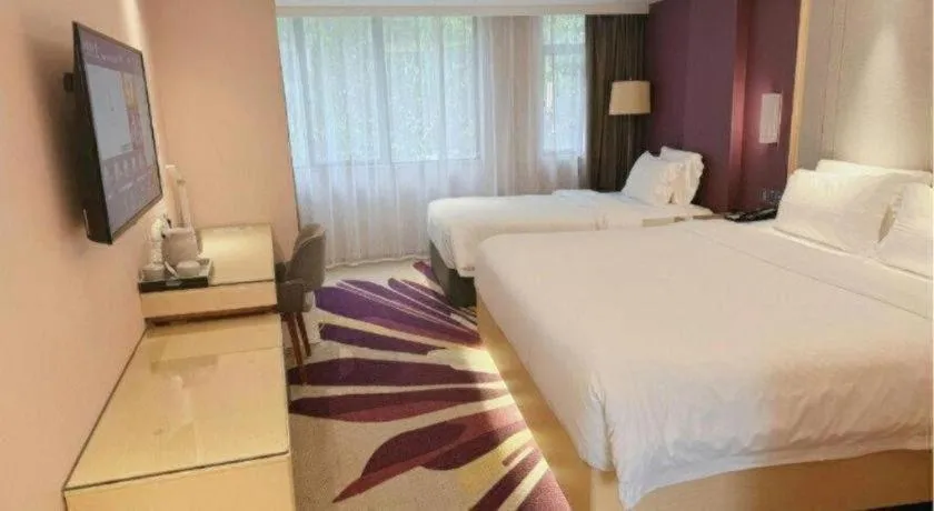 Bed in Lavande Hotel Shenzhen Bay Houhai Avenue