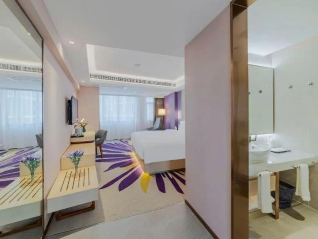 Bed in Lavande Hotel Shenzhen Bay Houhai Avenue