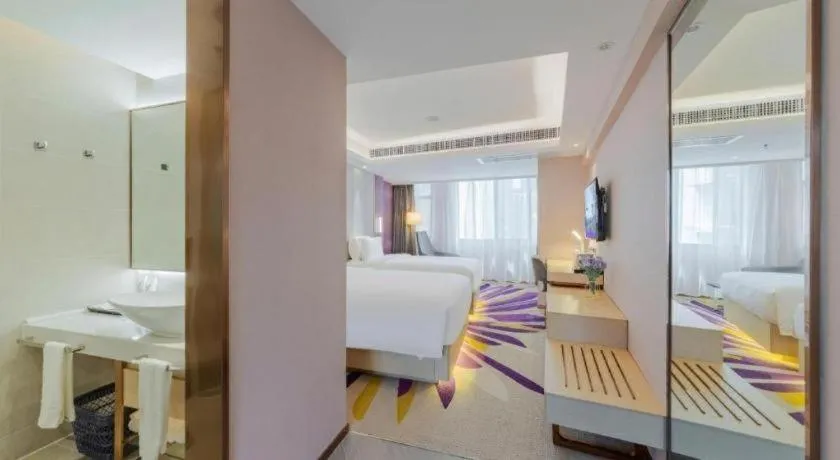 Bed in Lavande Hotel Shenzhen Bay Houhai Avenue