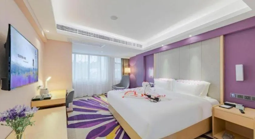 Bed in Lavande Hotel Shenzhen Bay Houhai Avenue