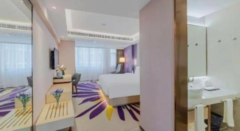Bed in Lavande Hotel Shenzhen Bay Houhai Avenue