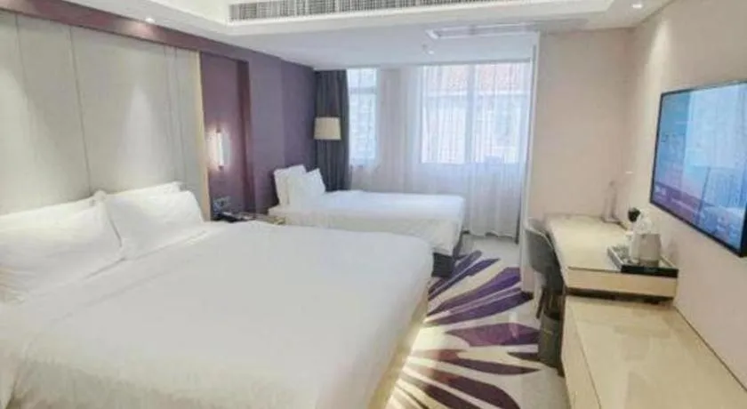 Bed in Lavande Hotel Shenzhen Bay Houhai Avenue