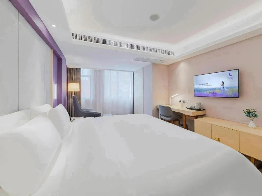 Bed in Lavande Hotel Shenzhen Bay Houhai Avenue