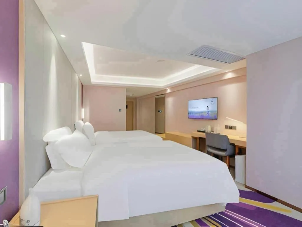Bed in Lavande Hotel Shenzhen Bay Houhai Avenue