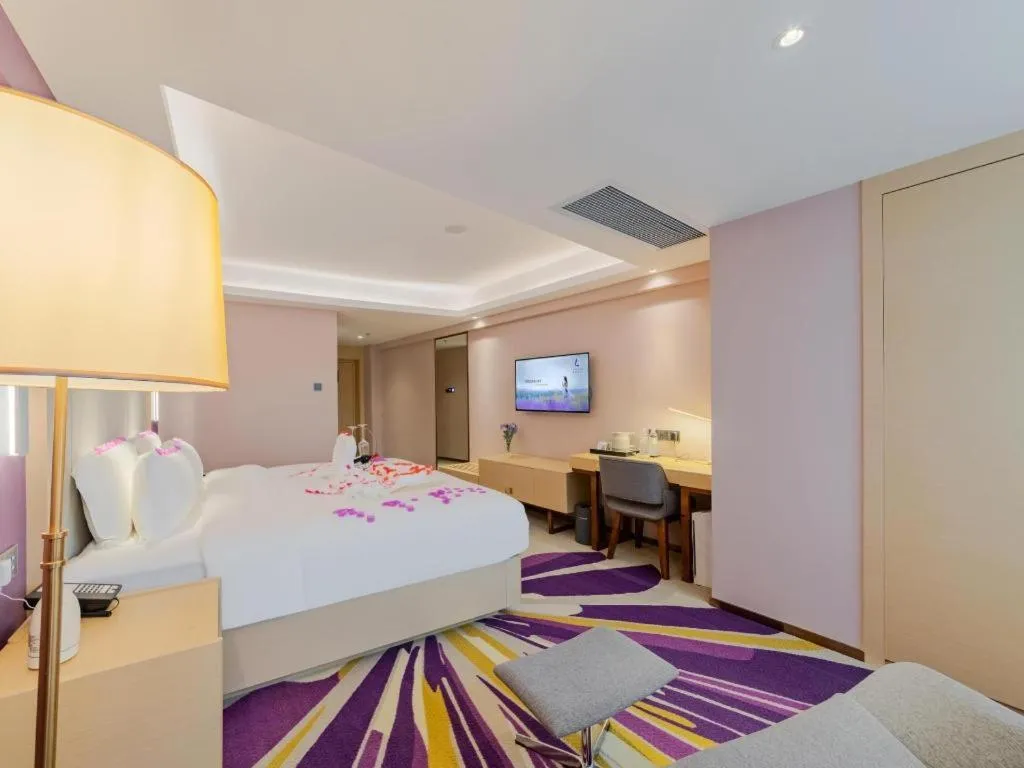 Bed in Lavande Hotel Shenzhen Bay Houhai Avenue