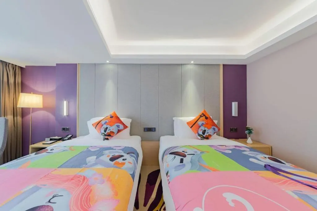 Bed in Lavande Hotel Shenzhen Bay Houhai Avenue