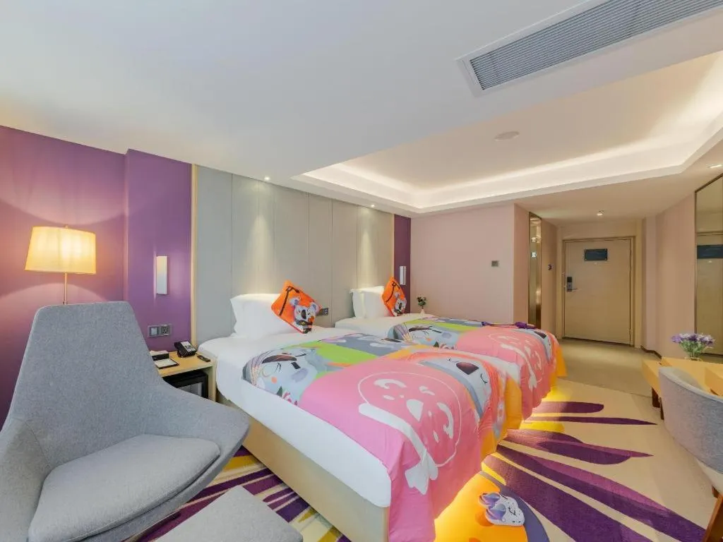 Bed in Lavande Hotel Shenzhen Bay Houhai Avenue